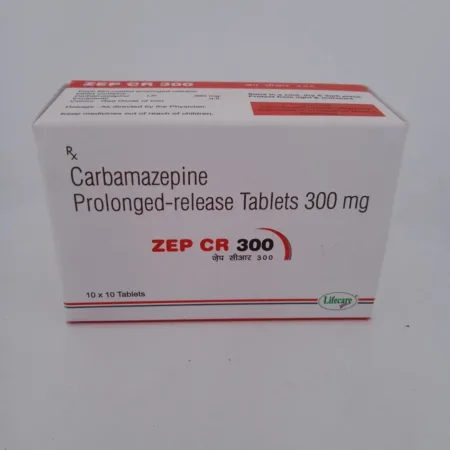 ZEP CR 300 MG - 10 TABLETS