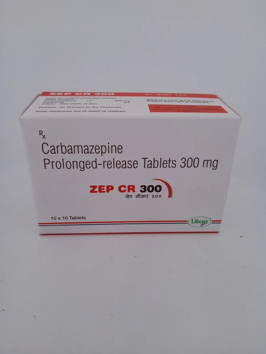 ZEP CR 300 MG - 10 TABLETS