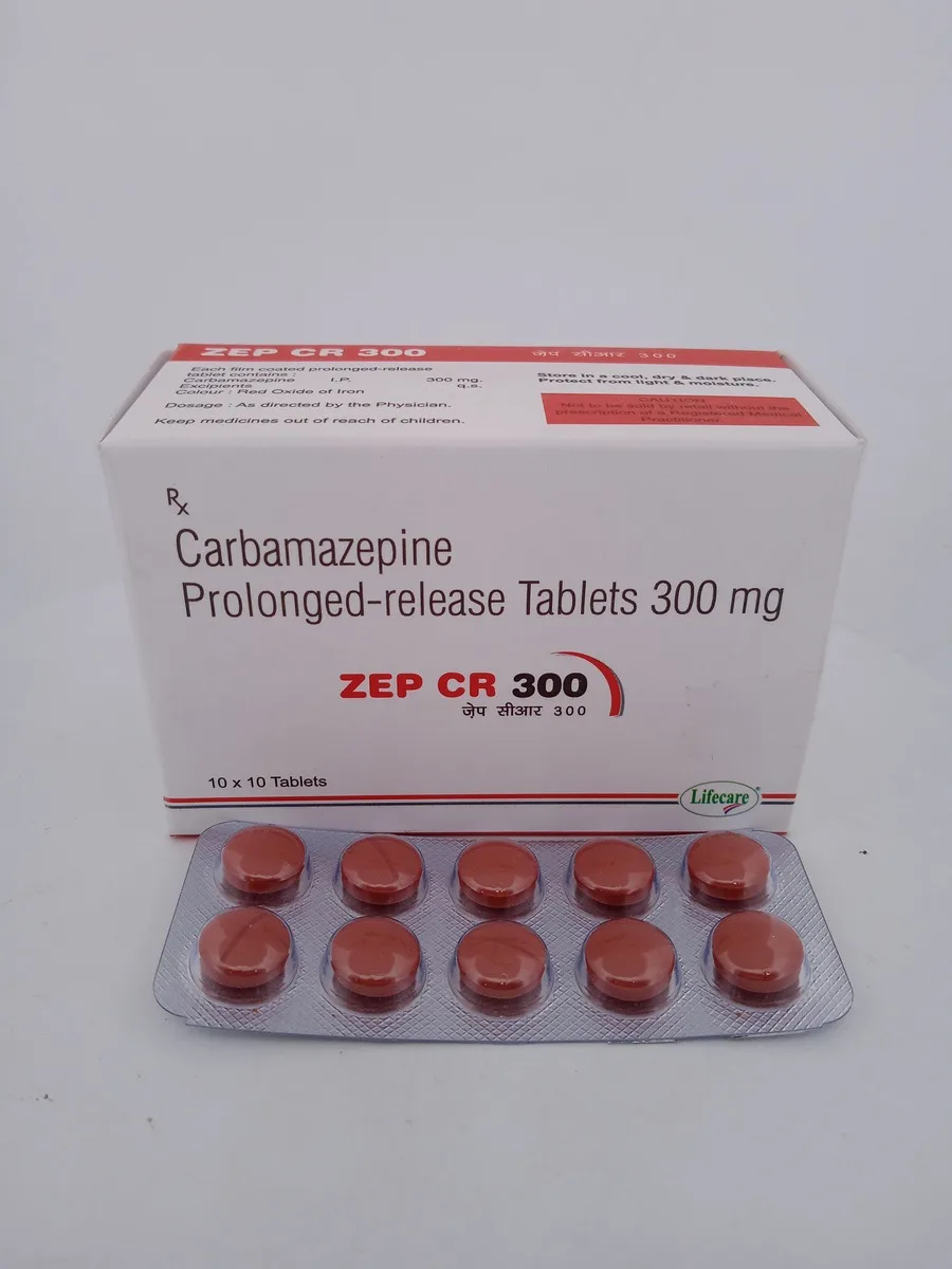 ZEP CR 300 MG - 10 TABLETS - Image 2