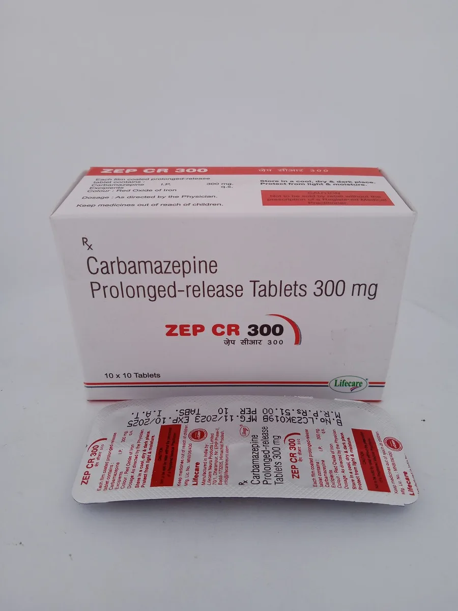 ZEP CR 300 MG - 10 TABLETS - Image 3