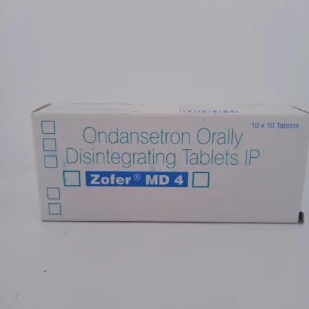 ZOFER MD 4 MG - 10 TABLETS
