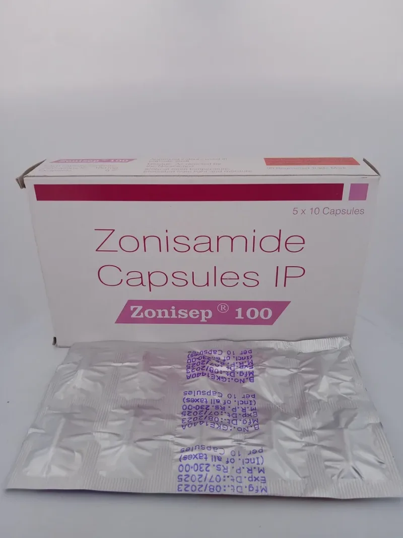 ZONISEP 100 MG - 10 CAPSULES - Generic Pacific Pharmacy ZONISEP 100 MG ...