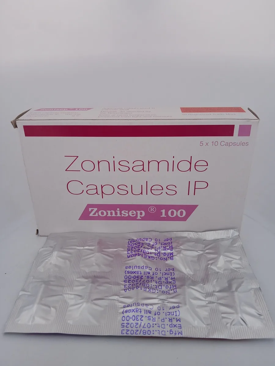 ZONISEP 100 MG - 10 CAPSULES - Image 3
