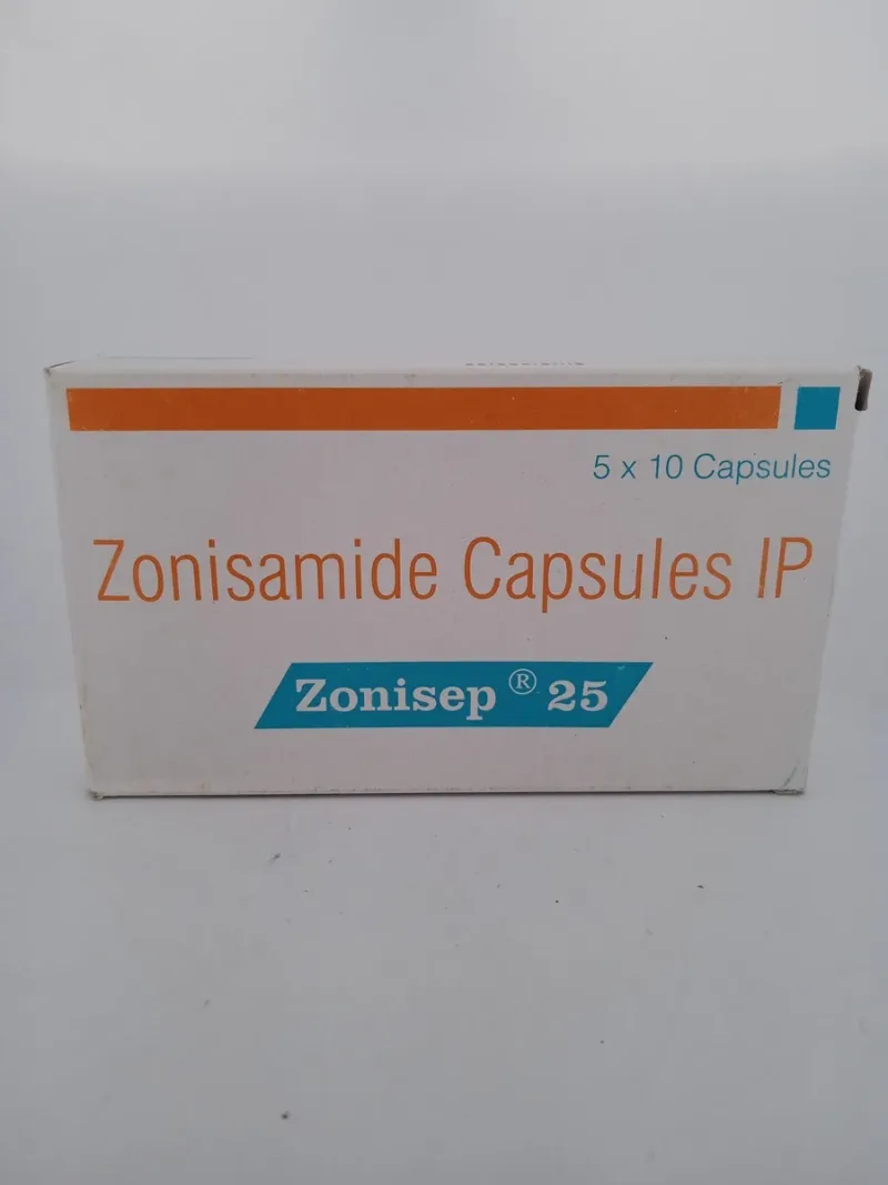 ZONISEP 25 MG - 10 CAPSULE - Generic Pacific Pharmacy ZONISEP 25 MG ...