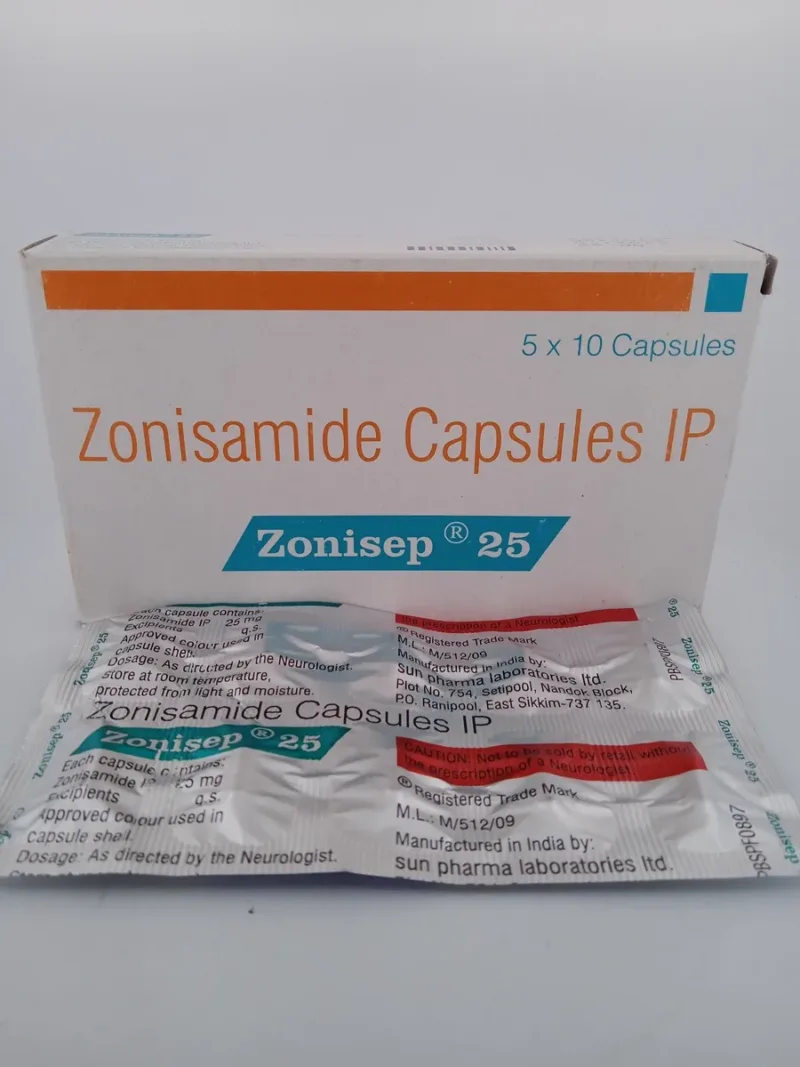 ZONISEP 25 MG - 10 CAPSULE - Generic Pacific Pharmacy ZONISEP 25 MG ...
