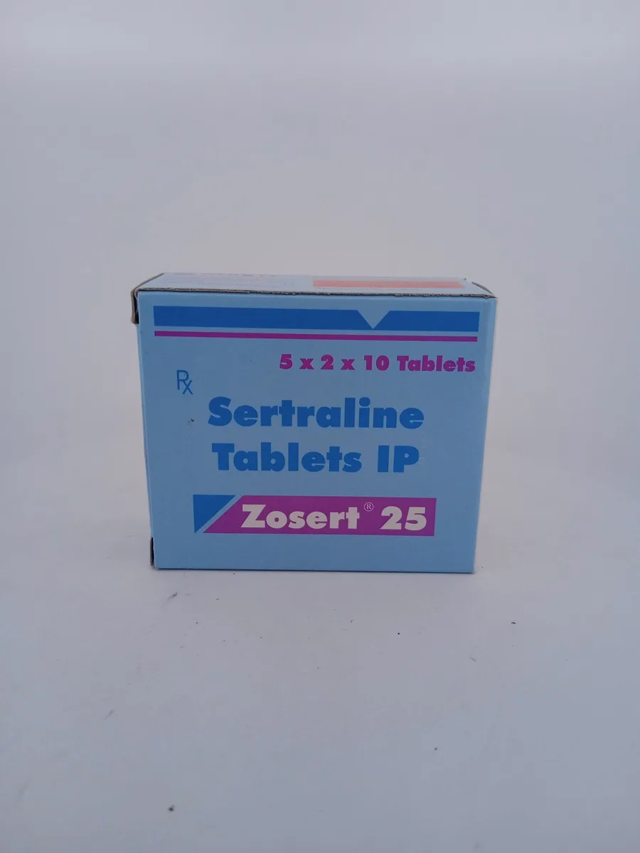 ZOSERT 25 MG - 10 TABLET