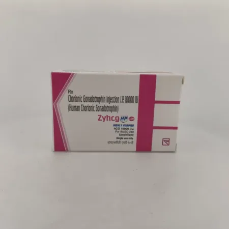 ZYHCG HP 10000IU - 1 AMPOULE  HCG