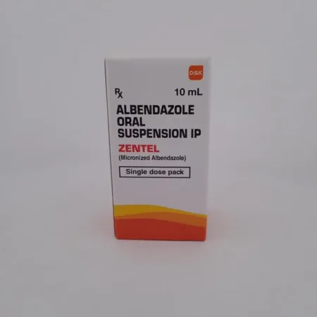 ZENTEL - 1 BOTTLE OF 10ML