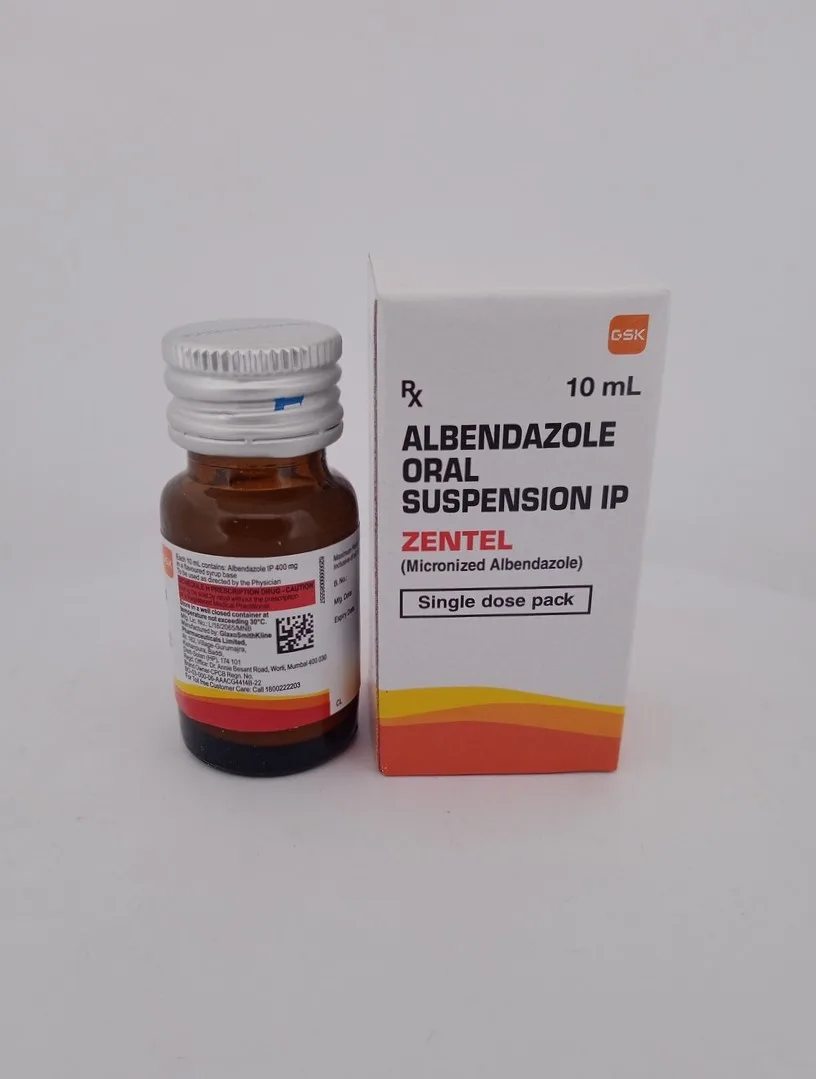 ZENTEL - 1 BOTTLE OF 10ML - Image 3