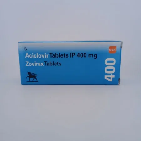 ZOVIRAX 400 MG - 10 TABLETS