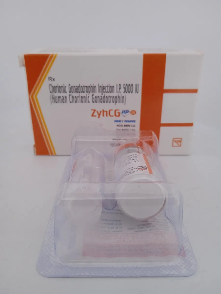 ZYHCG HP 5000IU - 1 AMPOULE HCG - Image 2