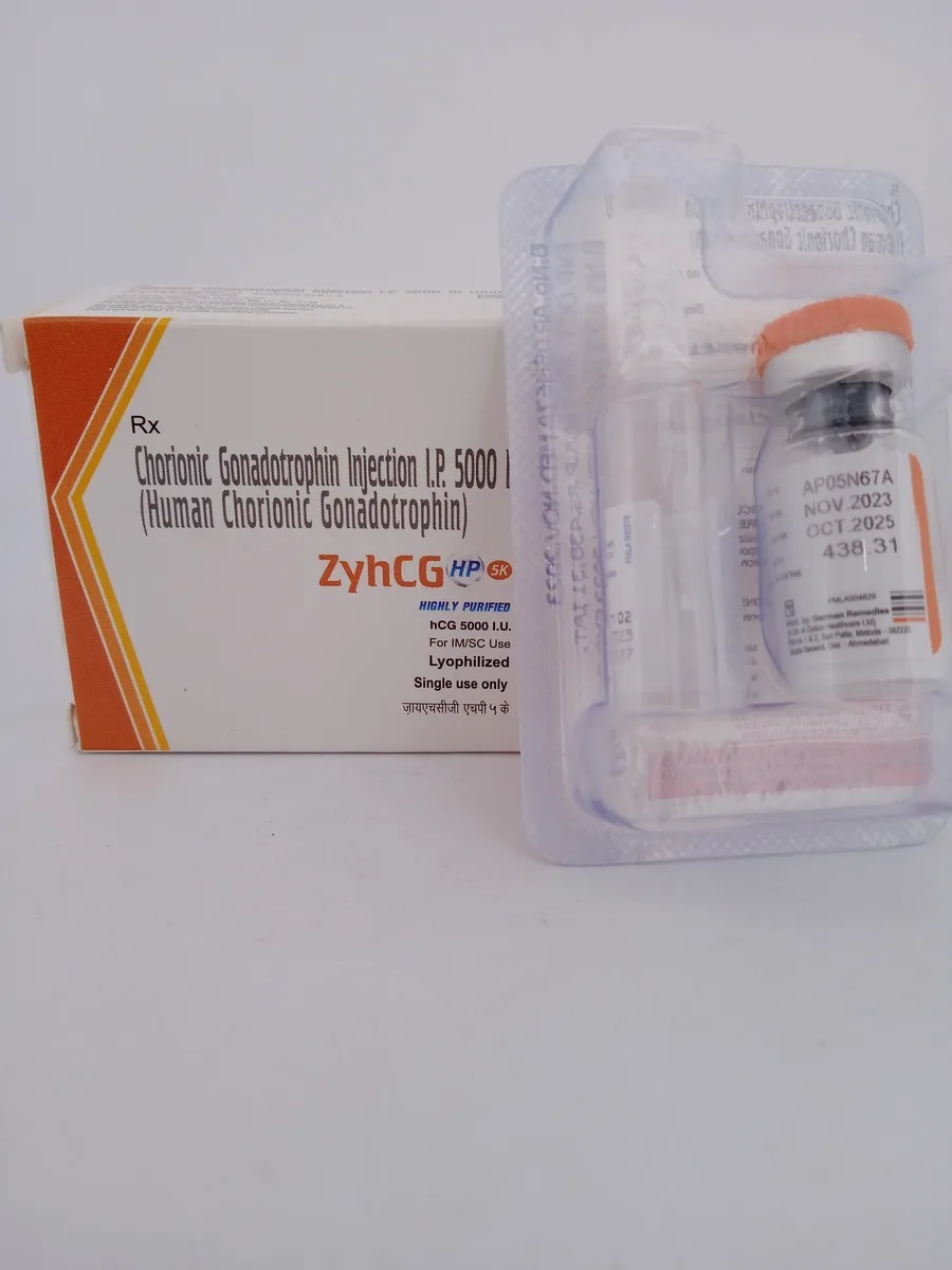 ZYHCG HP 5000IU - 1 AMPOULE HCG - Image 3