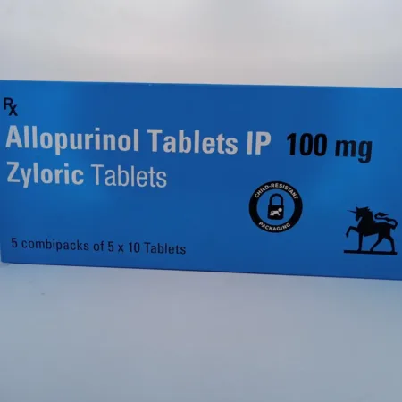 ZYLORIC 100 MG - 10 TABLETS