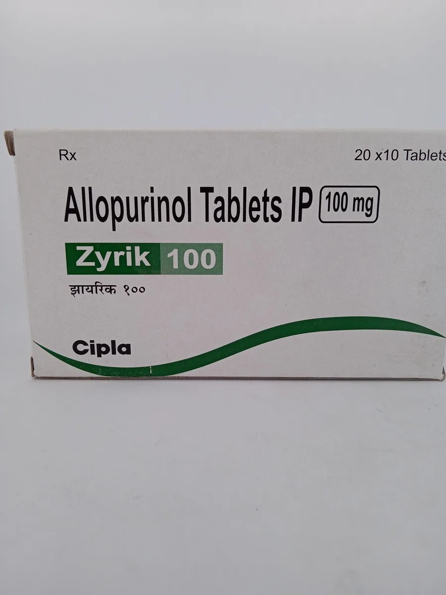 ZYRIK 100 MG - 10 TABLET