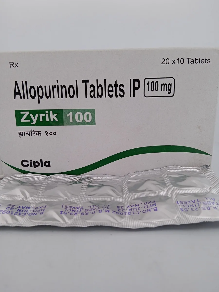 ZYRIK 100 MG - 10 TABLET - Image 3