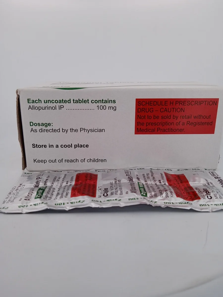 ZYRIK 100 MG - 10 TABLET - Image 4