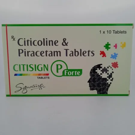 CITISIGN P FORTE - 500MG+800MG - 10 TABLET