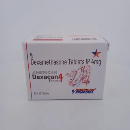 AMERICAN DEXACAN 4 MG - 10 TABLETS