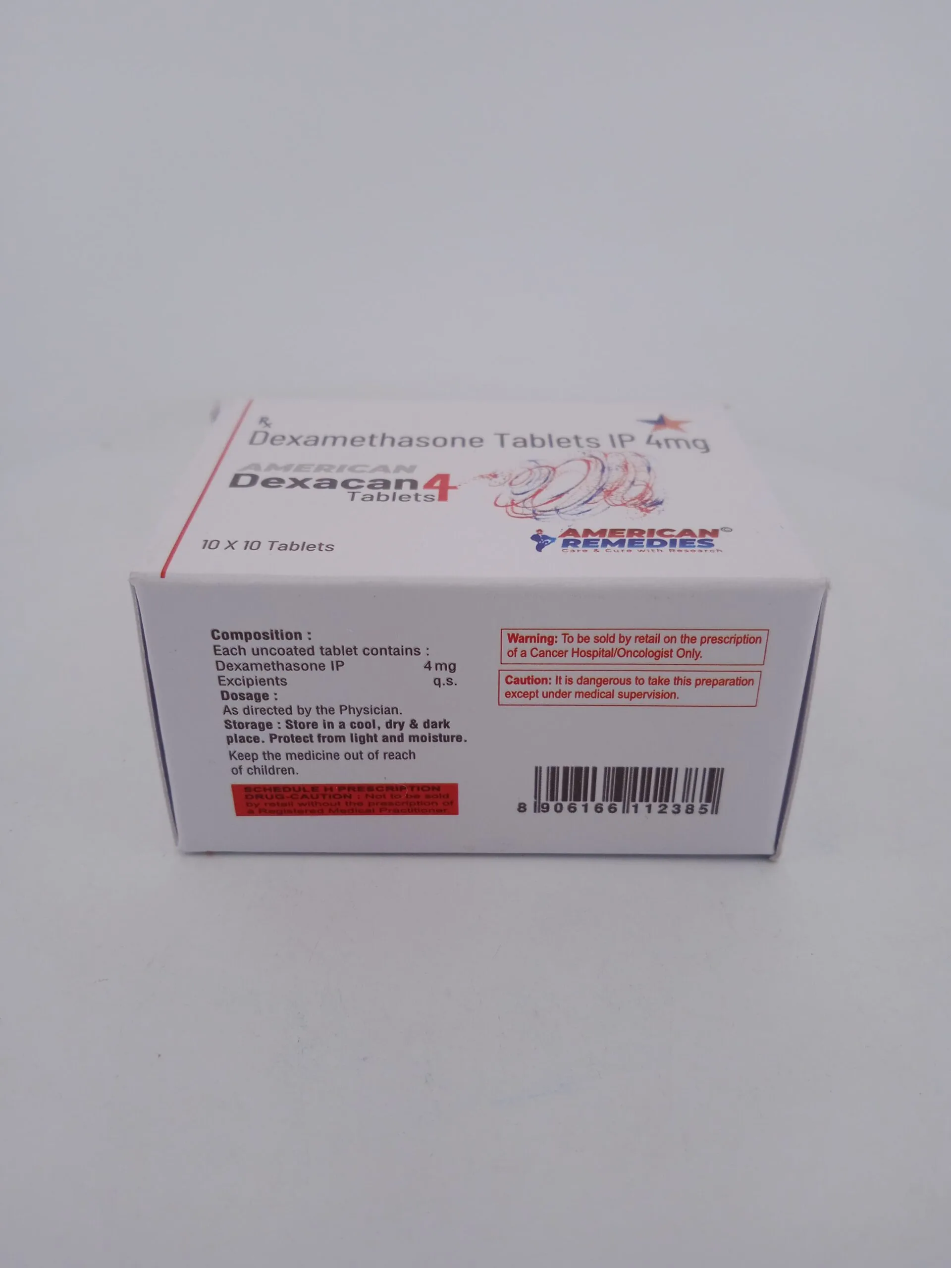 AMERICAN DEXACAN 4 MG - 10 TABLETS - Image 3