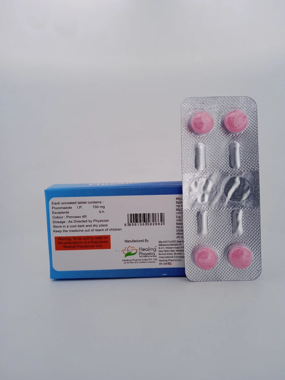 FLUCONAZ 150 MG - 4 TABLET - Image 2