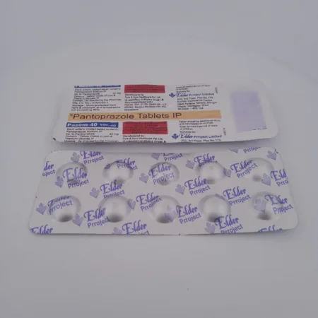 PAZOM 40 MG - 10 TABLETS