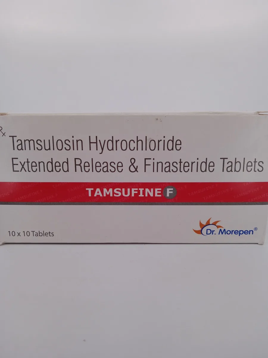 TAMSUFINE F-0.4MG/5MG - 10 TABLET